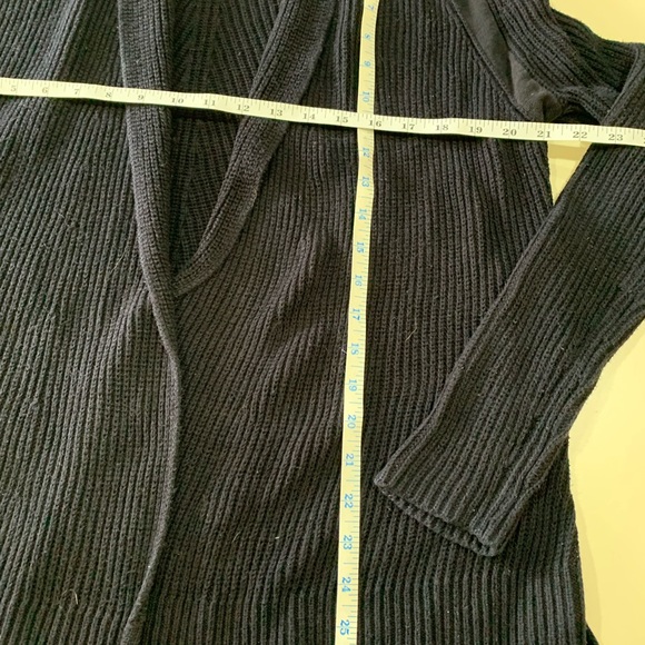 Vince open front knit wool blend open front cardigan size small - Picture 4 of 7